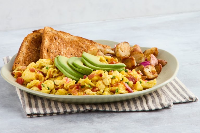 Avocado Breakfast Wrap at Corner Bakery Cafe