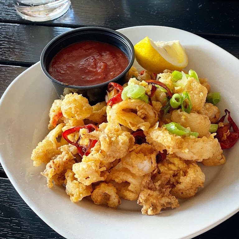 Calamari Fritti at Charlie's Trio Cafe