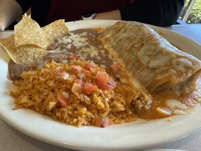 Rice at Las Fuentes Mexican Restaurant