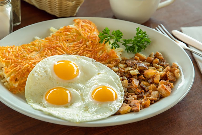 3 Egg Breakfast at Corky's Kitchen and Bakery - Upland
