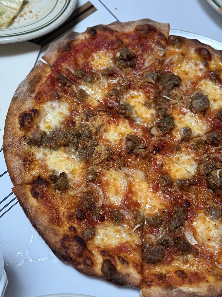 Breakfast Pizza 2.0 at Jon & Vinny's Brentwood