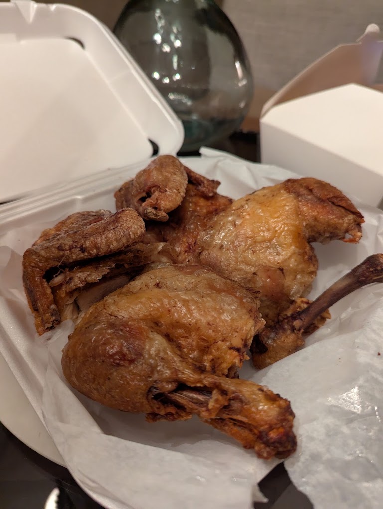 Chicken Inasal at Hopia Like It, Winnetka