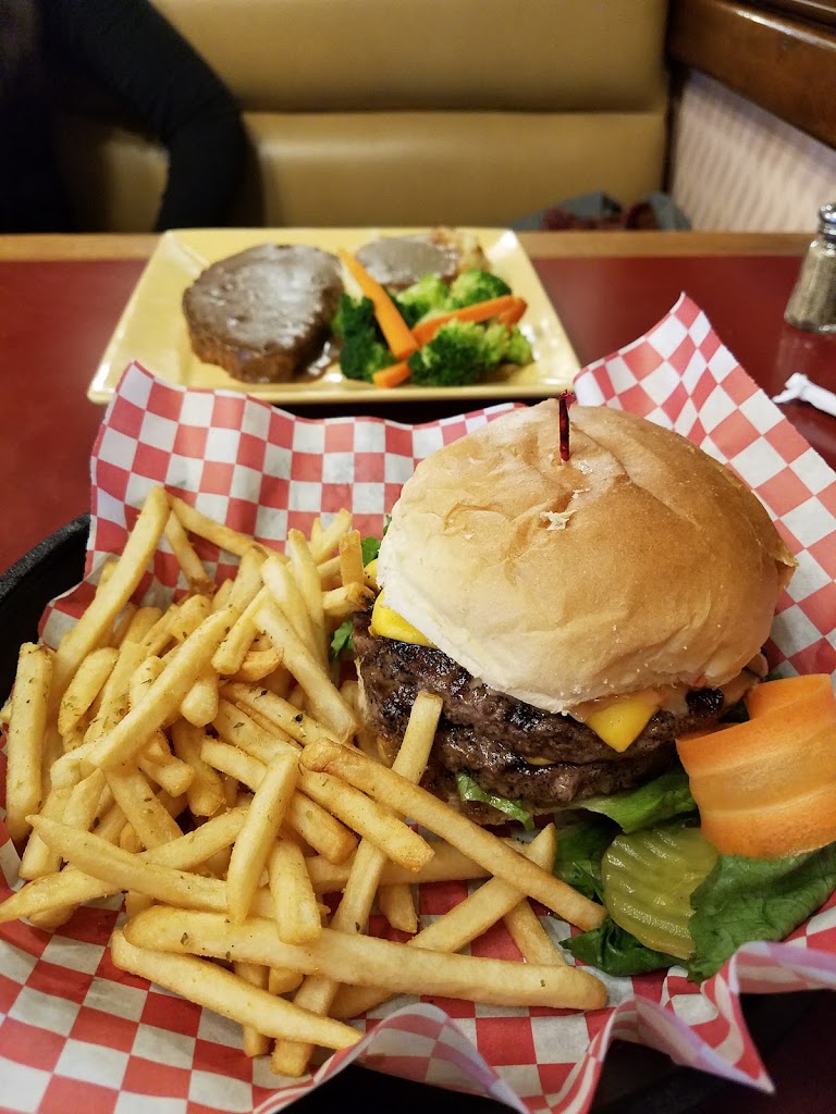 Texas Chili Burger at Big Jim's Family Restaurant