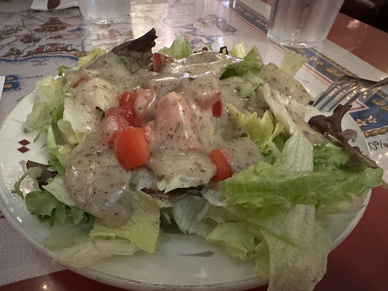 Caesar Salad at Palermo Italian Restaurant