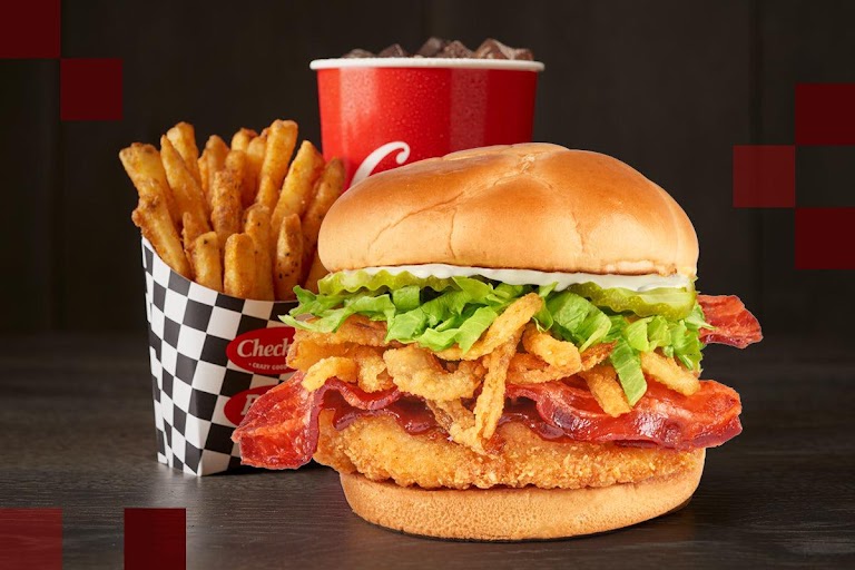 Spicy Crispy Sandwich at Rally's