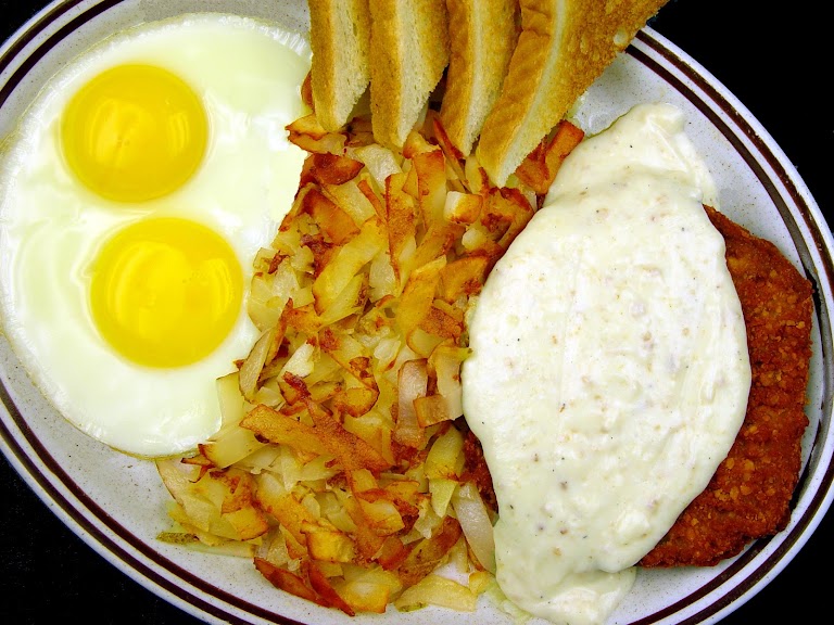 Two Eggs at Johnie's Jr. Burgers