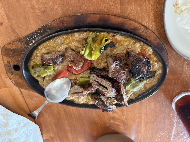 Ali Nazik at Heaven on a Fork