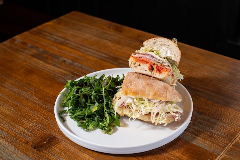 Sandwiches at Two Doughs Pizza Co.
