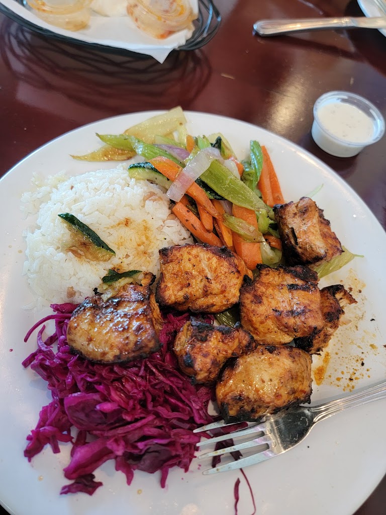 Chicken Shish Kebab (cubes) at Istanbul Grill