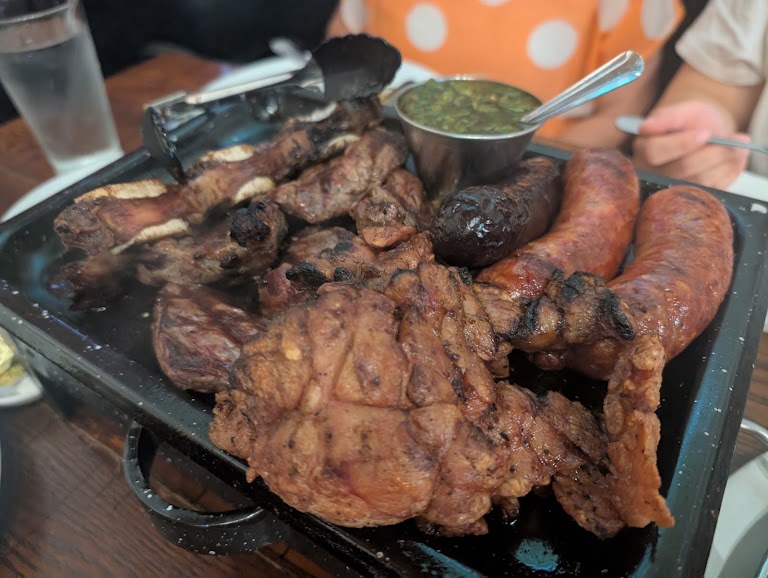 Chorizo Alla Parrilla at Cambalache Grill Argentine & Italian Cuisine