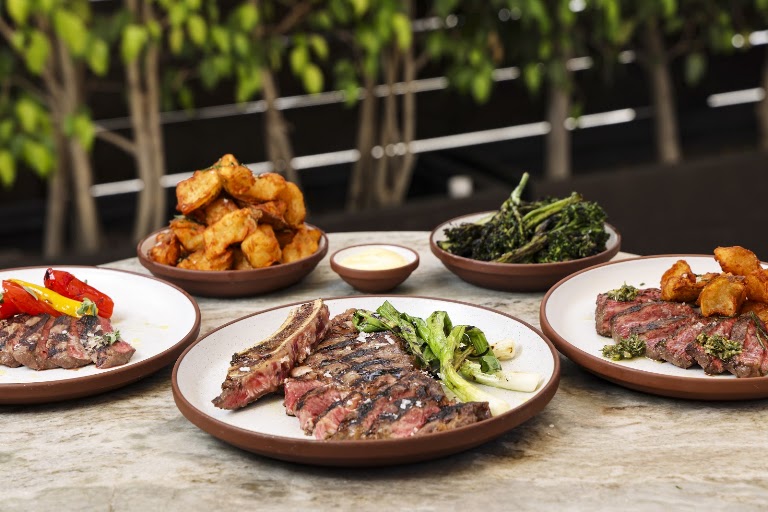 Tagliata at Terra