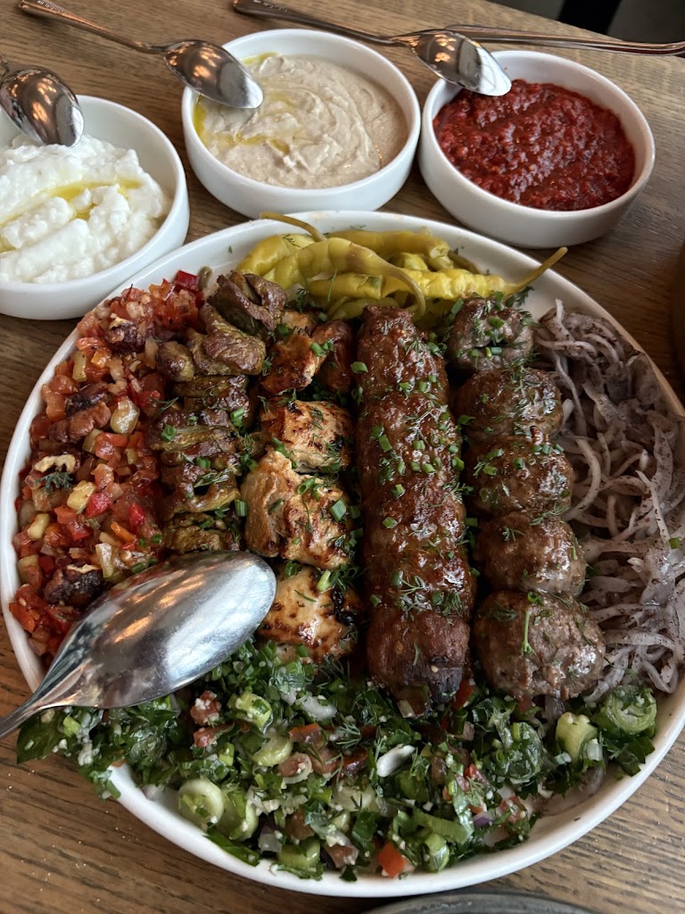 Wood-fired Kebabs at Zaytinya