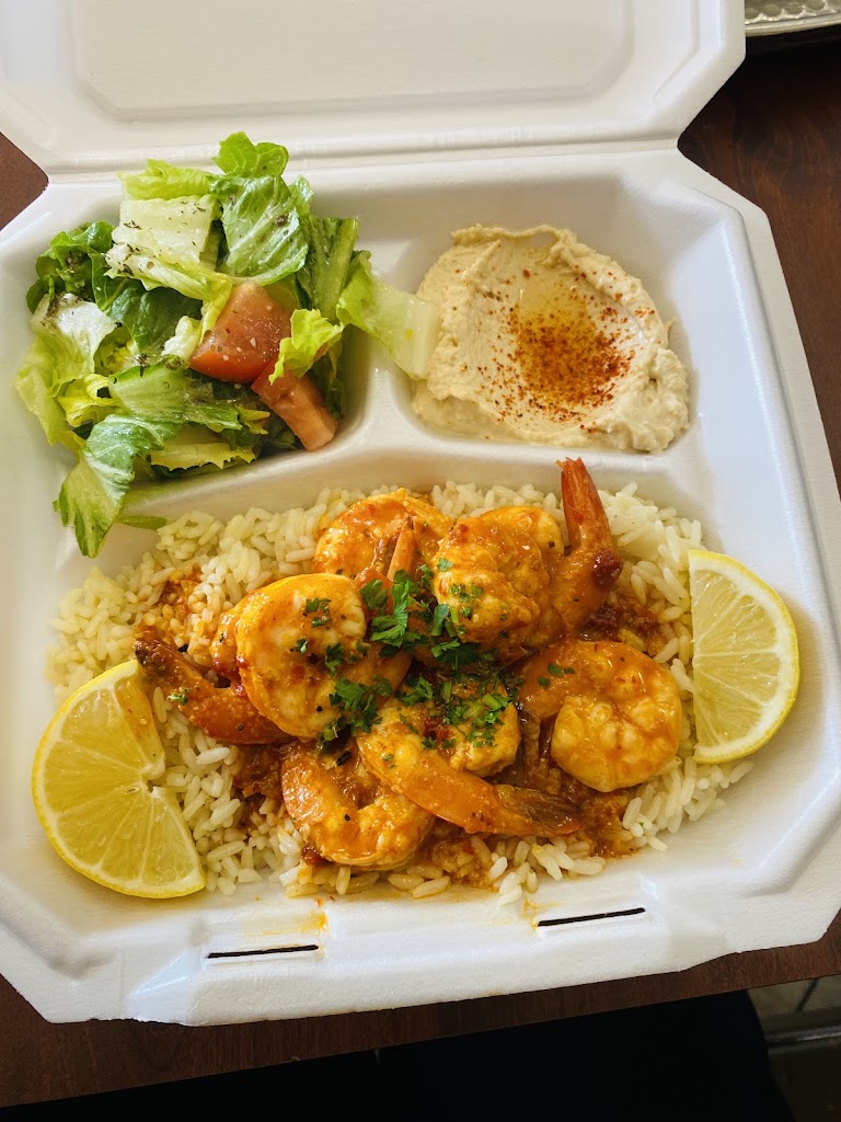 Shrimp at Waffa's Kitchen