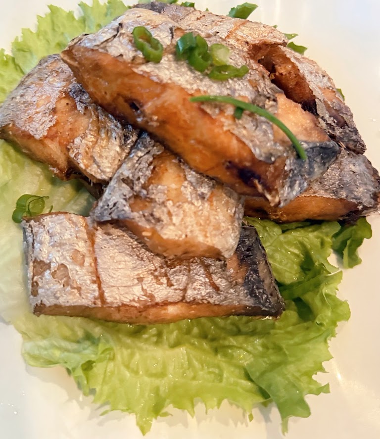 Broil Fish (spicy) at 潮源美食 M Bar BBQ