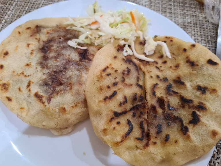 Tamales at Mis Raices Salvadorean Restaurant
