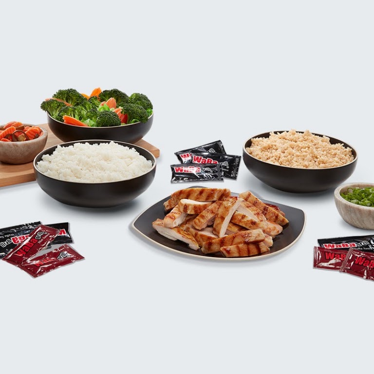 Chicken Family Meal at WaBa Grill