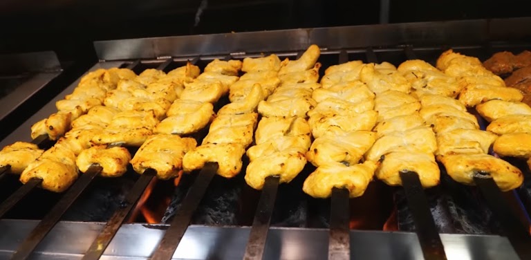 Chicken Koobideh at Ali Baba Persian Restaurant