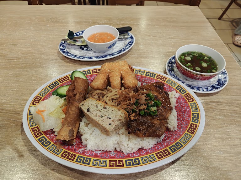 Grilled Pork Chop at Pho Filet 2