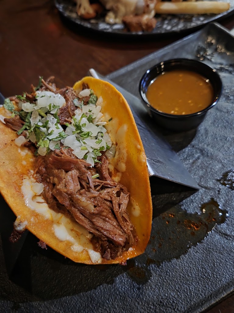 Specialty Taco Short Rib at Madero 1899