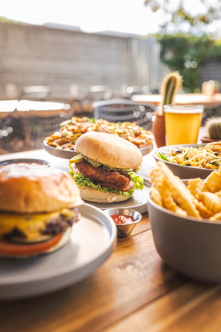 Wagyu Birria Burger at Mozwell Claremont