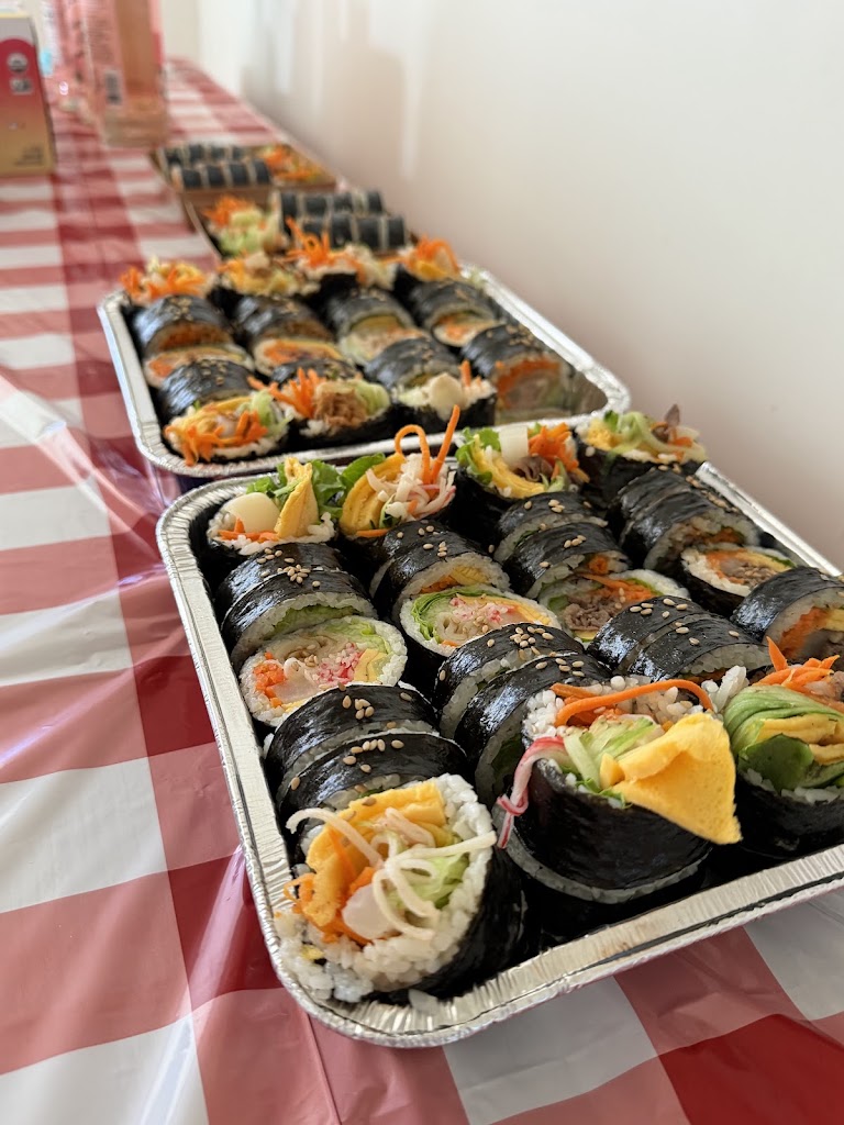Kimbap at K-STOP