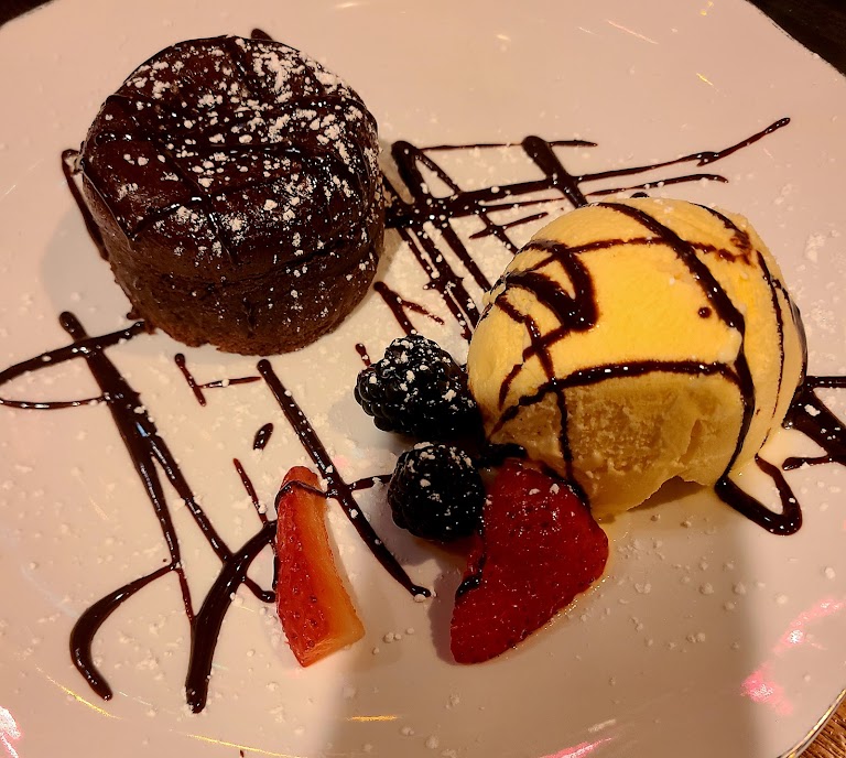 Tiramisu at Cucina Alessá