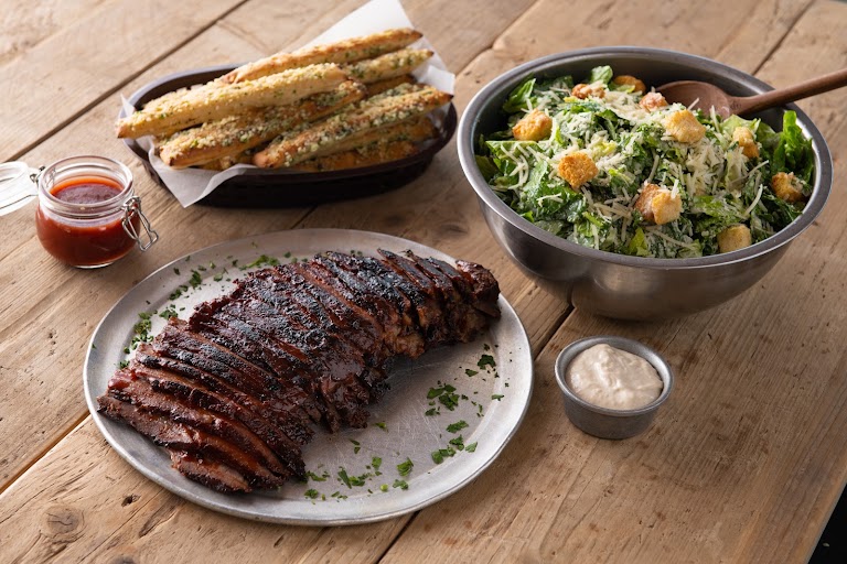 Mediterranean Market Salad at Stonefire Grill