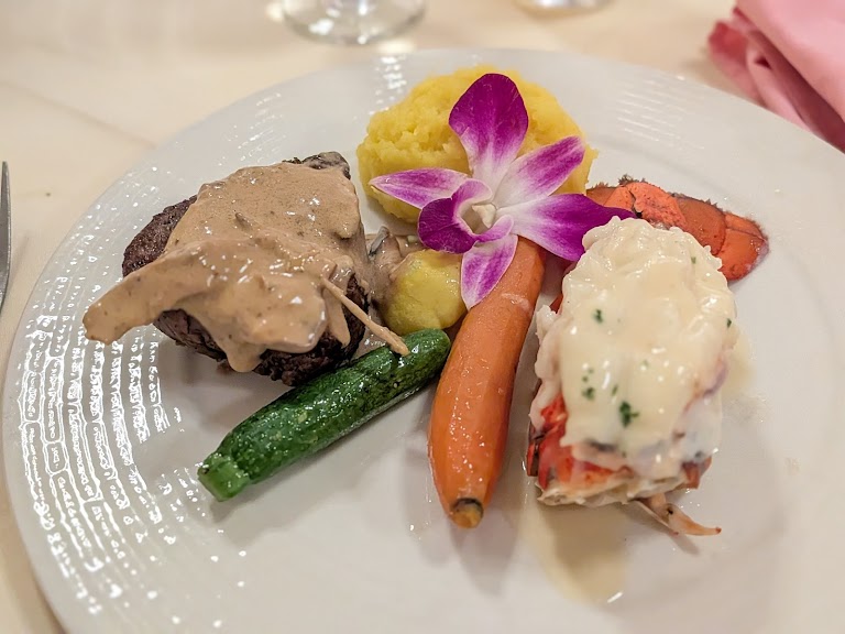 Tiger Shrimp at Anaheim White House