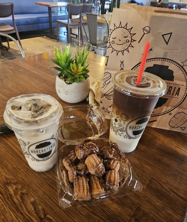 Churros at Horchateria Rio Luna