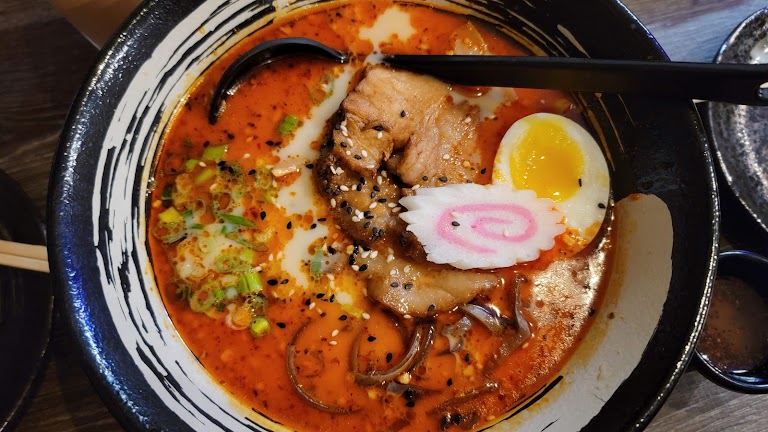 Spicy Rayu Ramen at Rayu Ramen and Izakaya