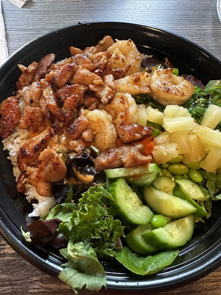Mini Bowl - Garlic Shrimp at Ahipoki
