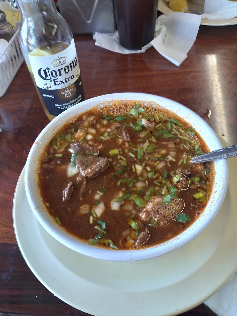 Consommé Mediano at Birrieria Guadalajara
