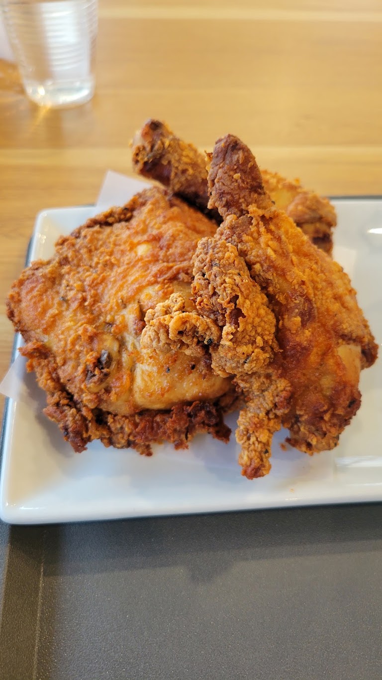 Southern Fried Chicken at Honeybird