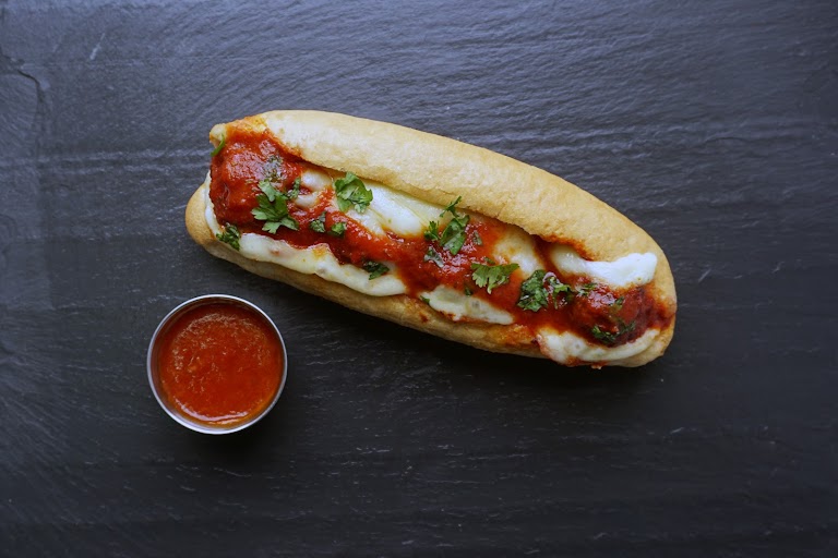 Meatball at Slicers New York Deli