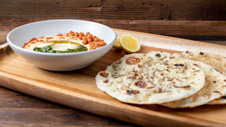Nomad Hummus at Nomad Eatery