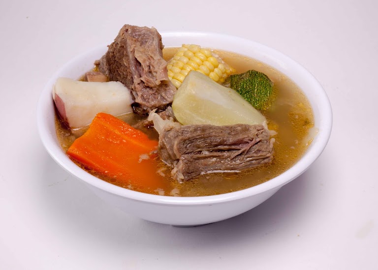 Caldo De Res at El Taco Llama