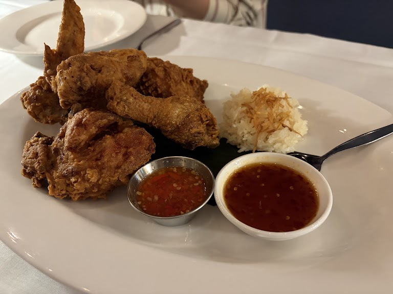 Southern-thai Fried Chicken at Anajak Thai