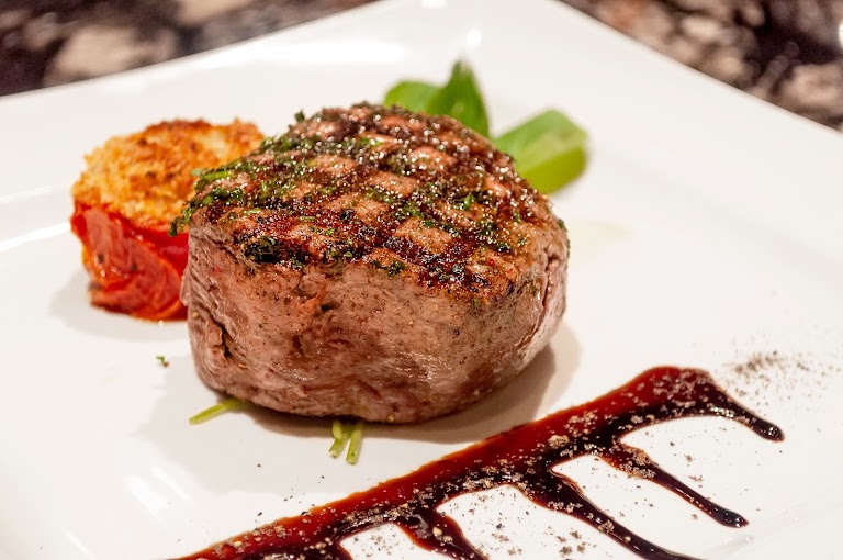 Filet Mignon at Tutti Mangia | Italian Chophouse