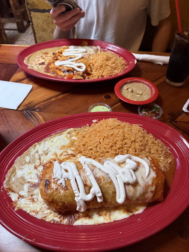 Cream Enchiladas at Salsa & Beer #3
