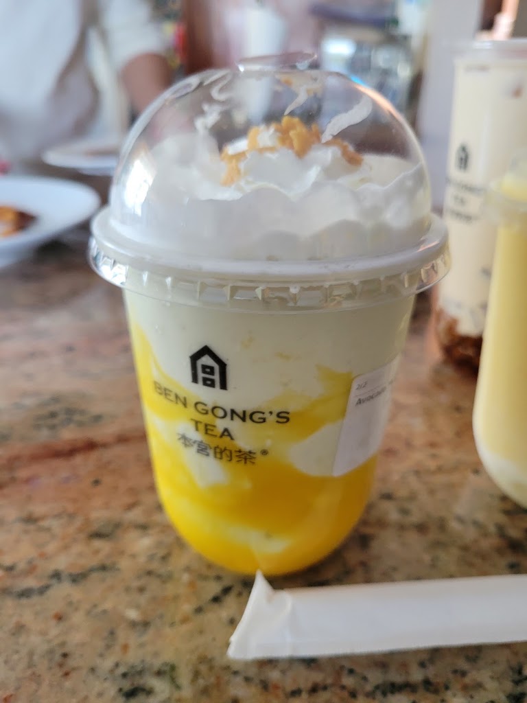 Milk Tea at BenGong's Tea Walnut CA