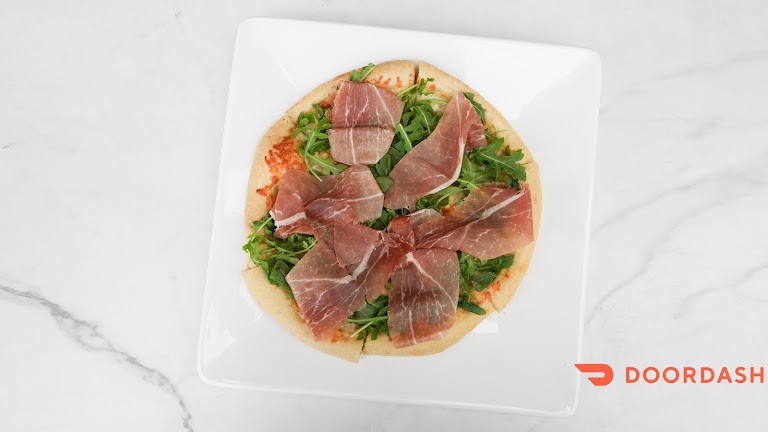 White Pizza at Centanni Italian Restaurant