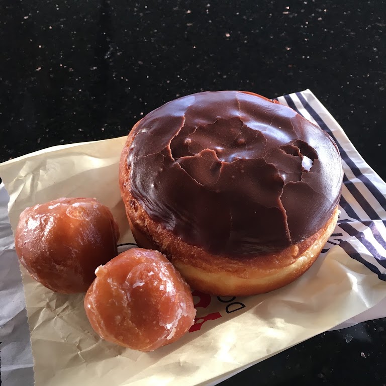 Donut Holes at Yum Yum Donuts
