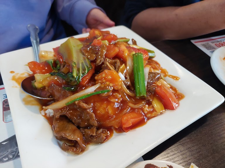Spicy Simmered Combination at Cafe 101