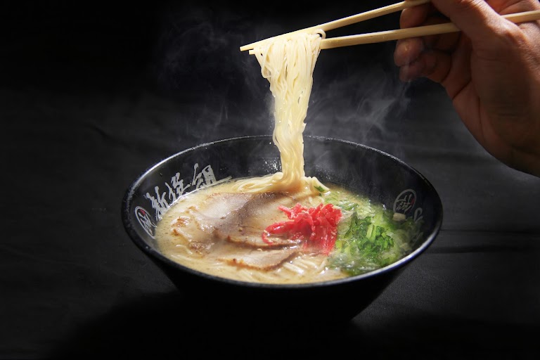 Hakata Ramen at Shin-Sen-Gumi Hakata Ramen - Gardena