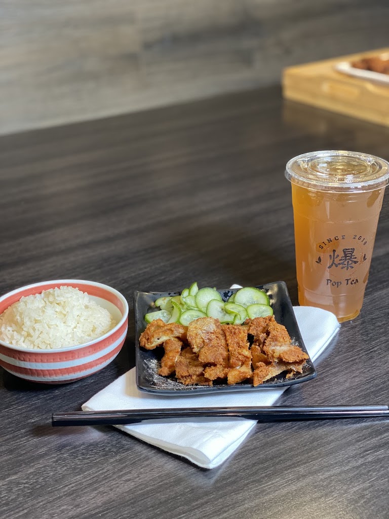 Bubble Tea at Pop Pot & Tea (Diamond Bar) 三媽嗅嗅鍋
