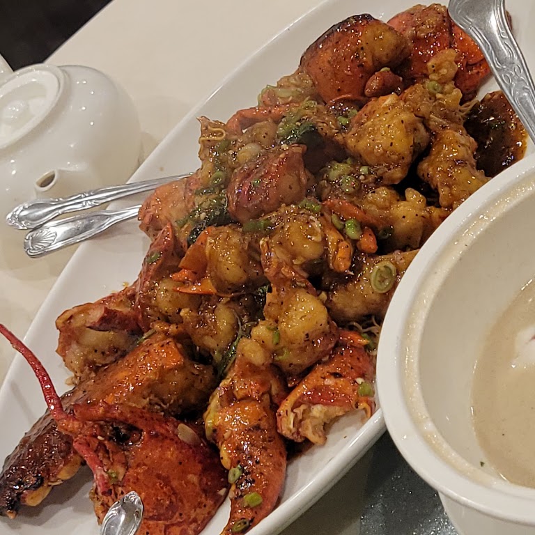 椒鹽雞翼 - Fried Chicken Wing with Pepper Salt at Bay Garden Cafe
