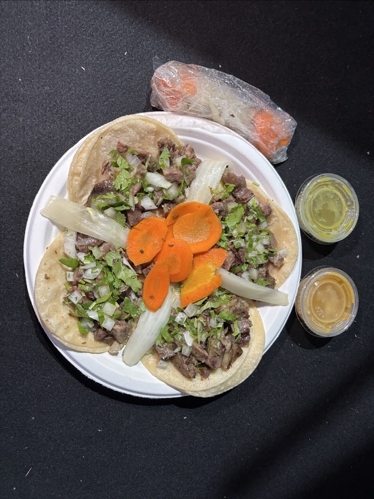 Taco De Asada at Tacos Al Vapor El Canelo