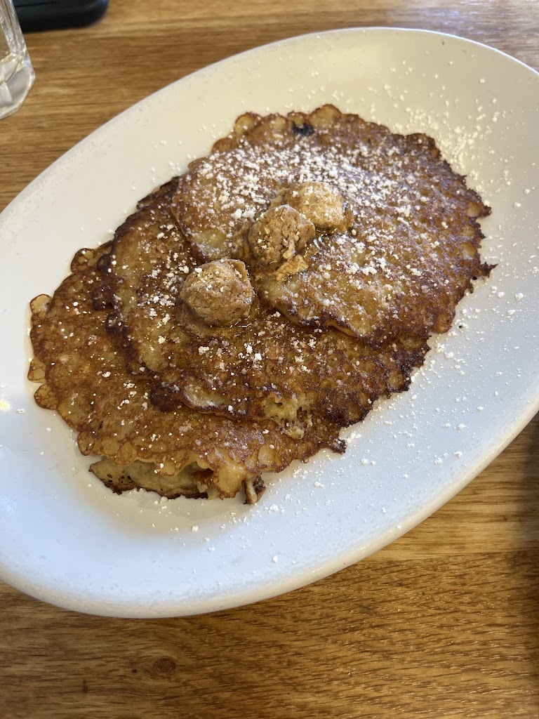 Oatmeal Griddle Cakes - OG at Breakfast by Salt's Cure