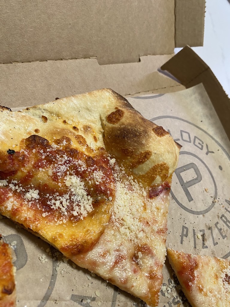 Garlic Cheese Bread at Pieology Pizzeria Walnut