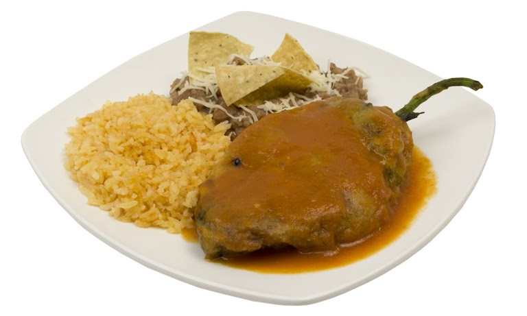 Chiles Rellenos at Wow Tamales